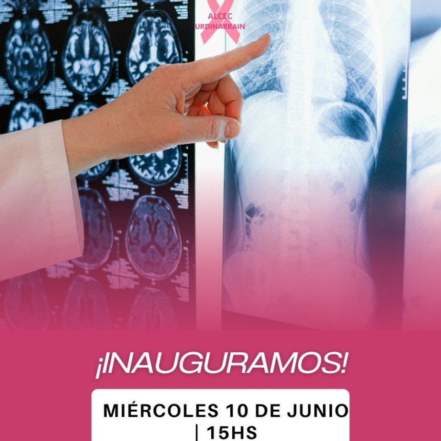 En ALCEC URDINARRAIN se inaugura un nuevo espacio de Radiolog&iacute;a