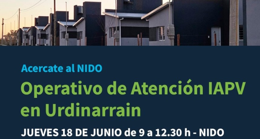Jueves 18 de Junio estar&aacute; personal del IAPV en Urdinarrain