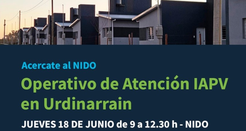 Funcionarios del IAPV estar&aacute;n atendiendo en Urdinarrain