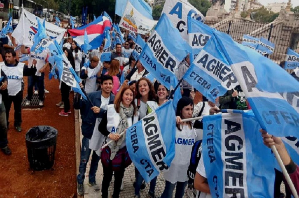 ESTE JUEVES y VIERNES PARO TOTAL DOCENTE EN ENTRE RIOS