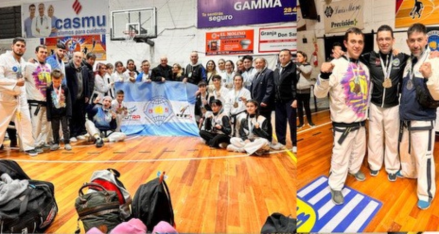 Gran jornada de Taekwon-Do en Montevideo Uruguay