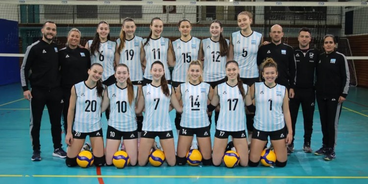 Este Miércoles en Serbia y Croacia Comienza el Mundial de Voley U19 con el DT asistente SEBASTIAN PRADERIO