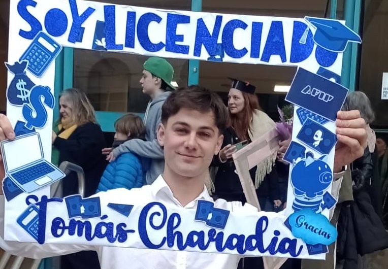 Nuevo profesional de Urdinarrain