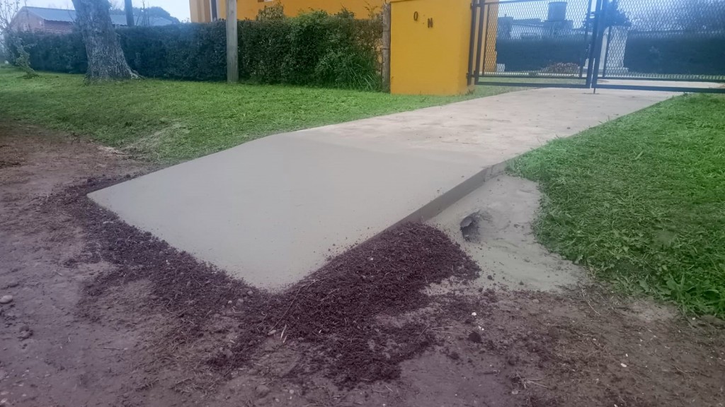 Comuna Parera Britos informa sobre últimas obras y gastos