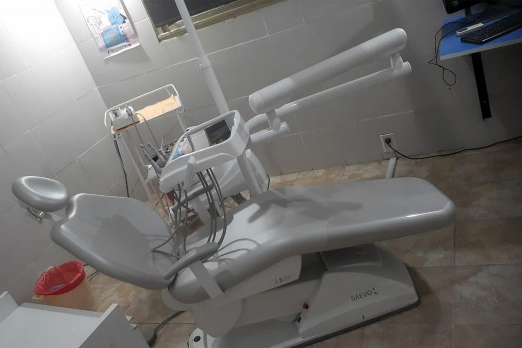 EL HOSPITAL BELGRANO RECIBIÓ UN NUEVO SILLÓN ODONTOLÓGICO
