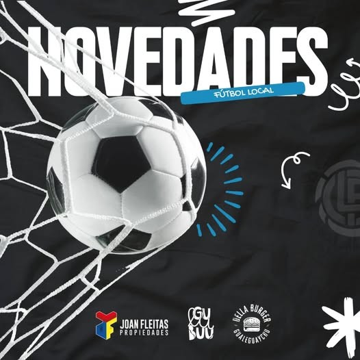 Este Sábado Central Larroque vs Juventud - El domingo Deportivo recibe a Black River