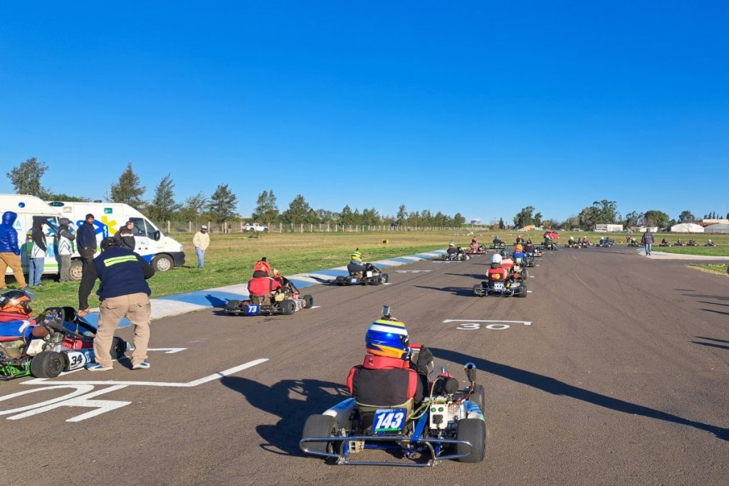 ESTE SABADO y DOMINGO AUTOMOVILISMO EN GUALEGUAYCHÚ