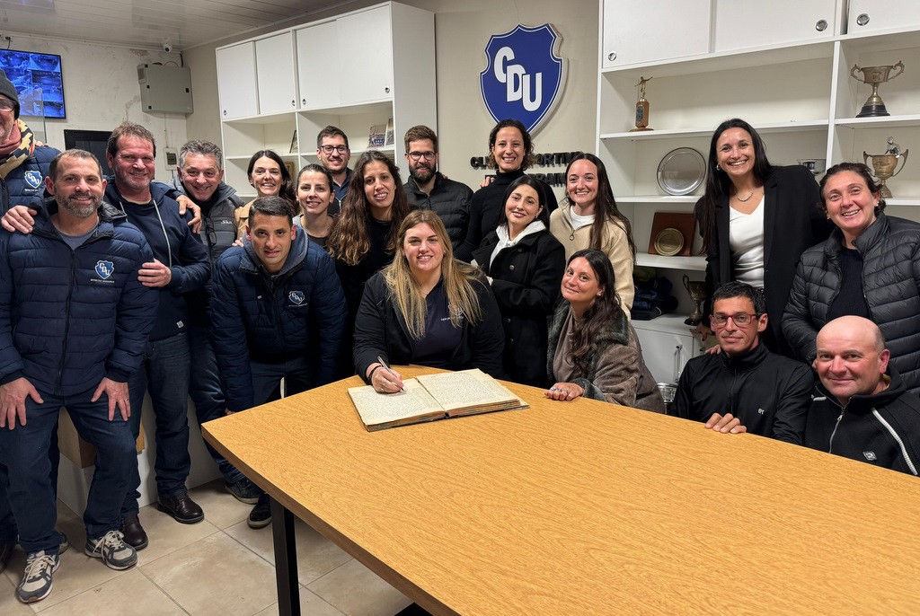 El CLUB DEPORTIVO  URDINARRAIN renovó su Comisión Directiva