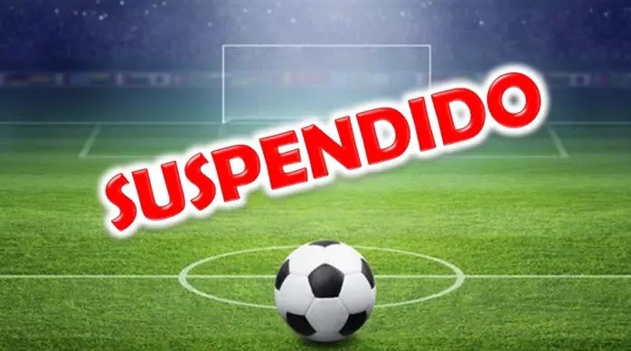 ESTE DOMINGO, EL FUTBOL DEPARTAMENTAL SUSPENDIDO !!!