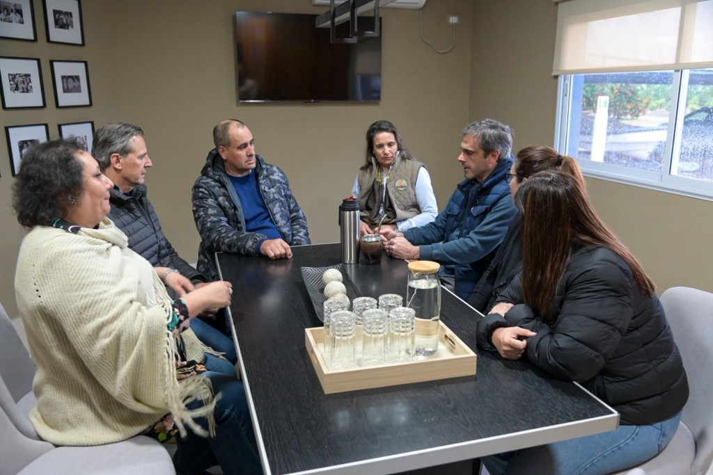 Michel y Bahl reclamaron a los gobiernos nacional y provincial condiciones de competitividad para el sector citrícola entrerriano