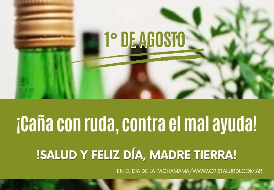 1ro de Agosto: El Ritual de Tomar Caña con Ruda para alejar los males