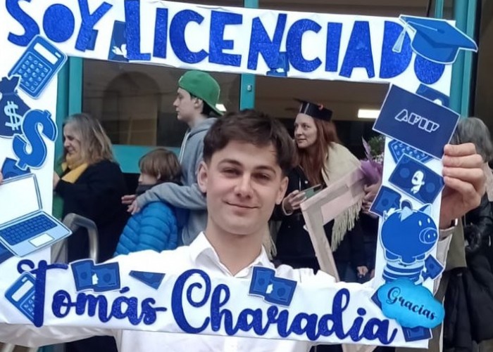 Nuevo profesional de Urdinarrain