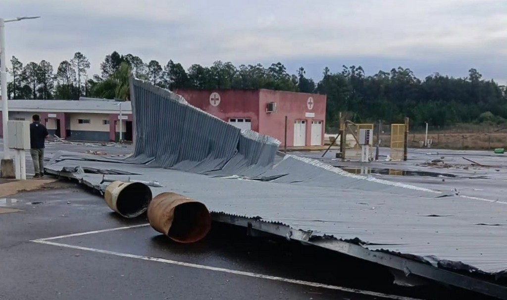 AUTODROMO DE CONCORDIA - LA NOTICIA MENOS ESPERADA  LA NATURALEZA FUE IMPLACABLE.