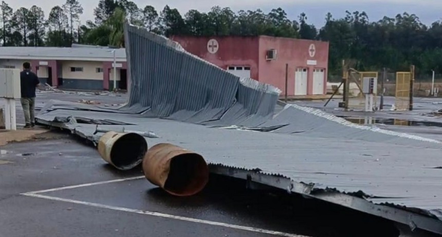 AUTODROMO DE CONCORDIA - LA NOTICIA MENOS ESPERADA  LA NATURALEZA FUE IMPLACABLE.