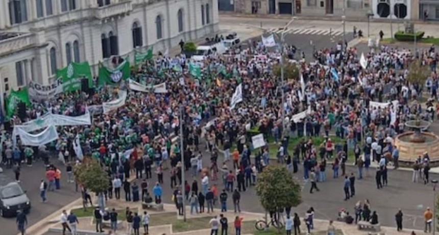 REFORMA PREVISIONAL: Este Mi&eacute;rcoles Paro y movilizaci&oacute;n en Entre R&iacute;os 