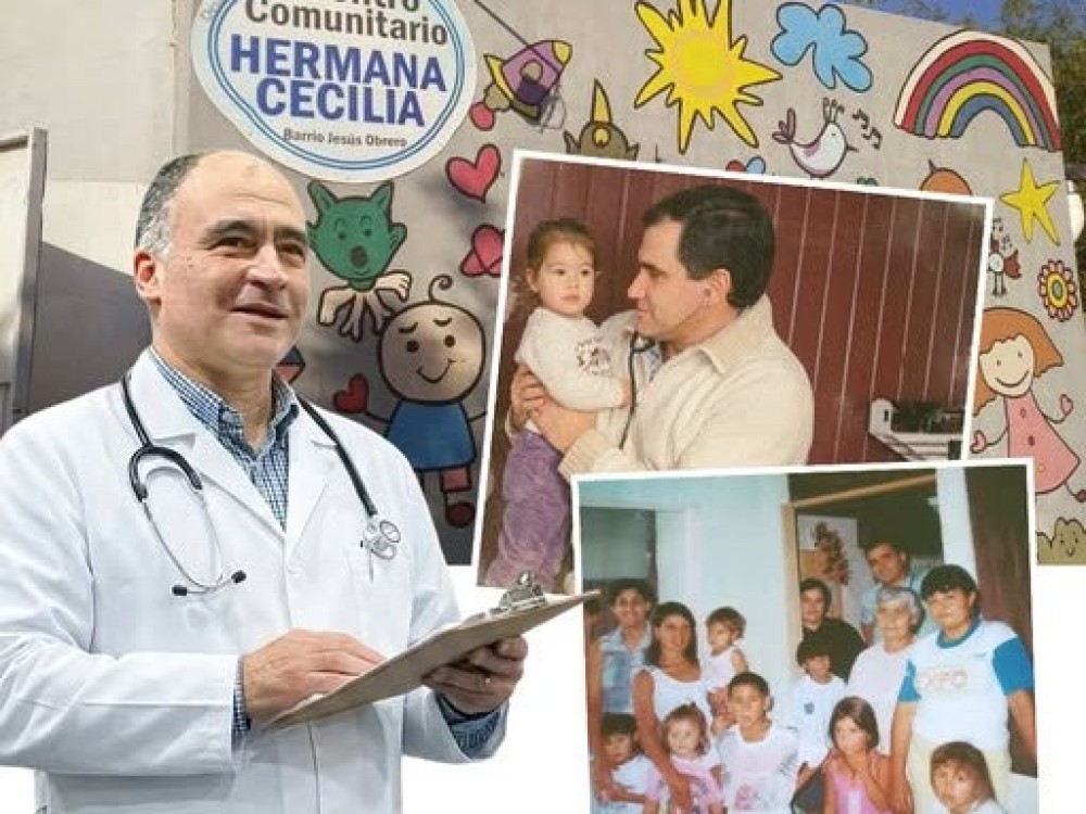 En el H.C.D Realizaron un Reconocimiento al Dr MIGUEL FRACCAROLLI por su compromiso con la Comunidad