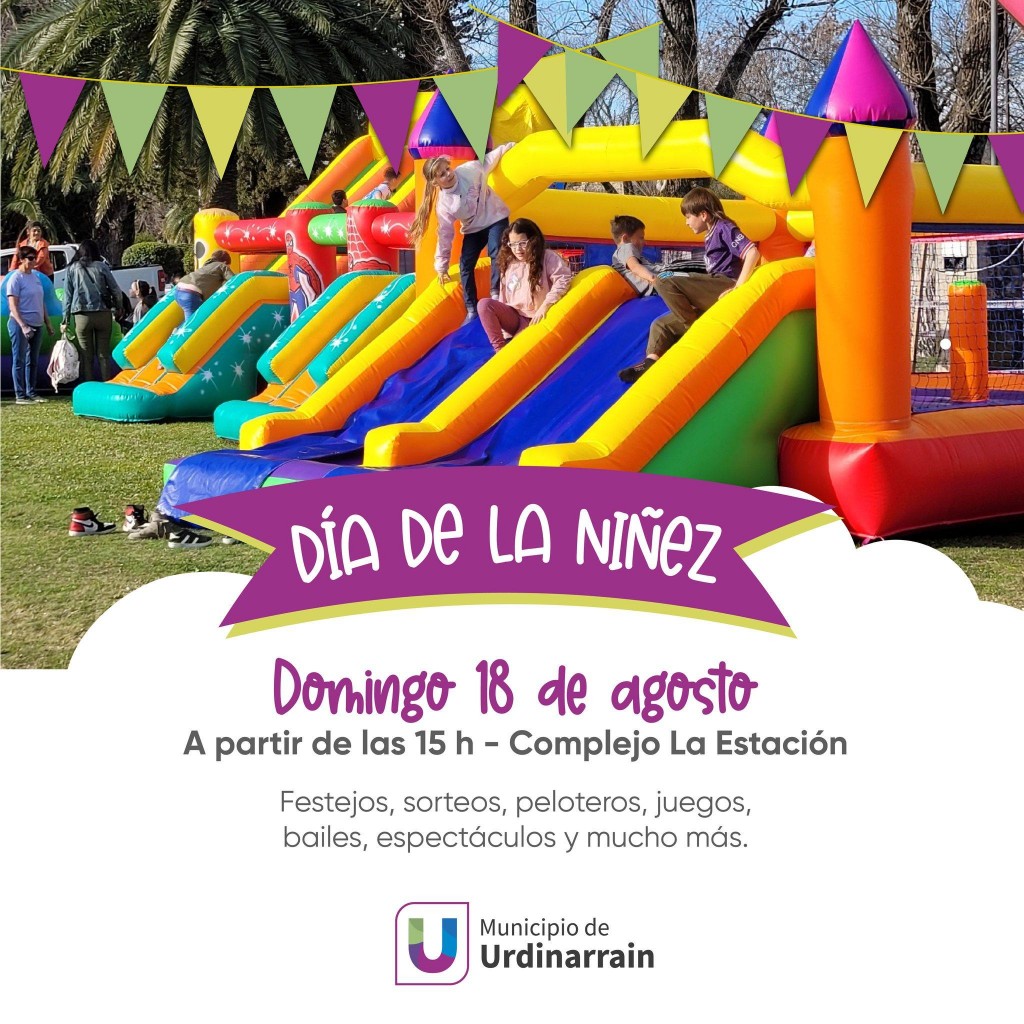 ESTE DOMINGO SE FESTEJA EL DIA DE LA NIÑEZ