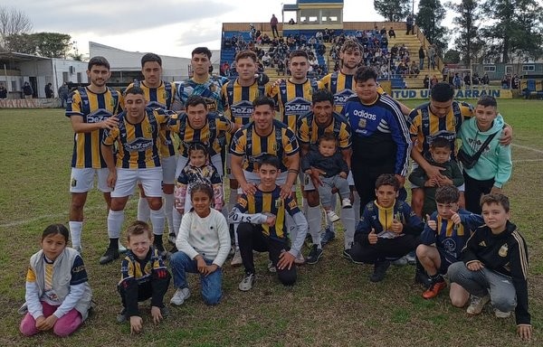 GOLEÓ JUVENTUD URD - HOY JUEGA DEPORTIVO EN EL TREISSE