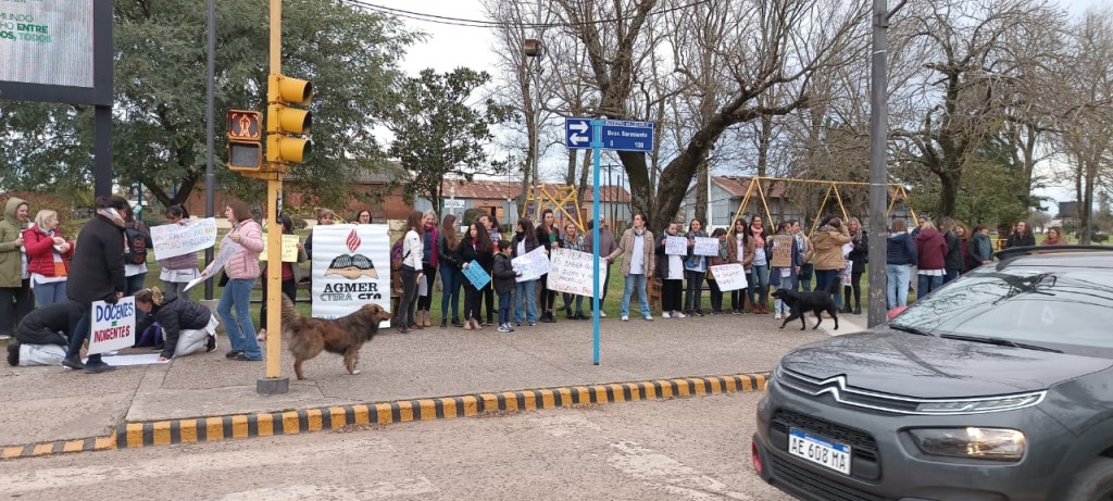 ESTE JUEVES COMIENZAN OTROS 5 DIAS DE PARO DOCENTE EN AGOSTO