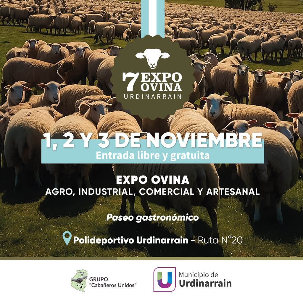 La Expo Ovina | 7º Expo Ovina en Urdinarrain ya tiene fecha