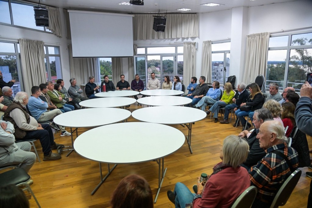 Michel y Bahl se reunieron con empresarios y referentes hoteleros, gastronómicos y del turismo por la fuerte crisis del sector