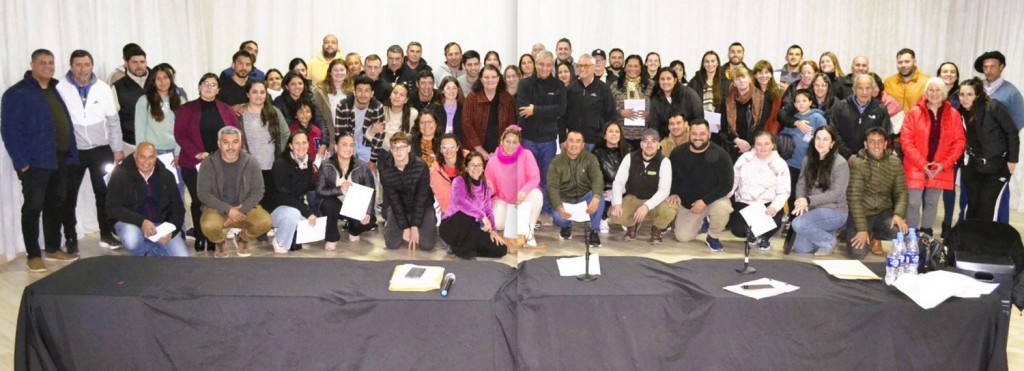 Últimos detalles para la entrega de las 40 viviendas
