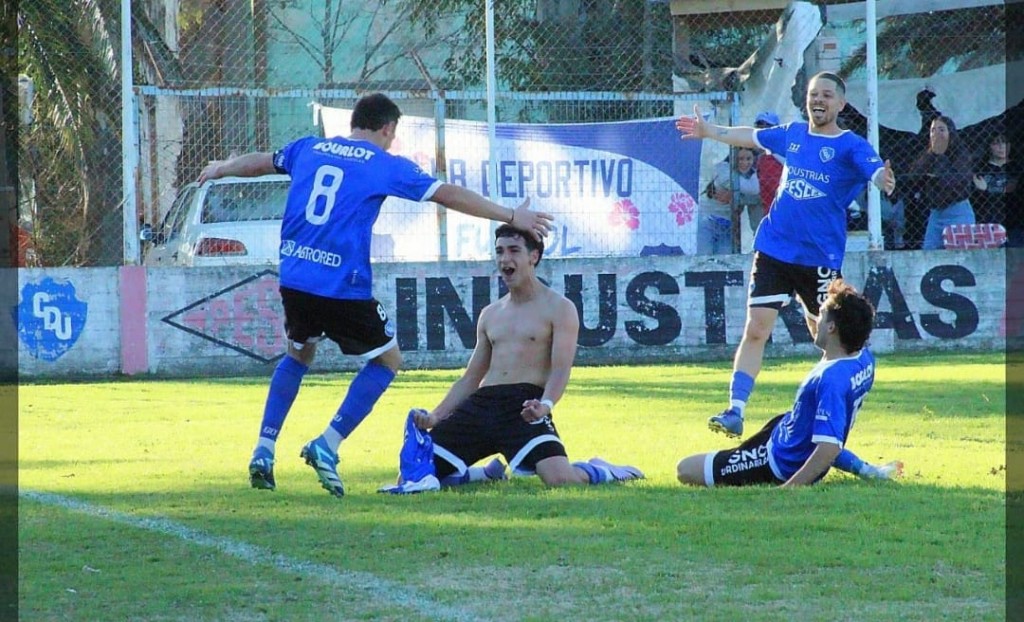Deportivo volvió al triunfo. Juventud Urd sigue ganando - Central Larroque continúa como líder del Apertura