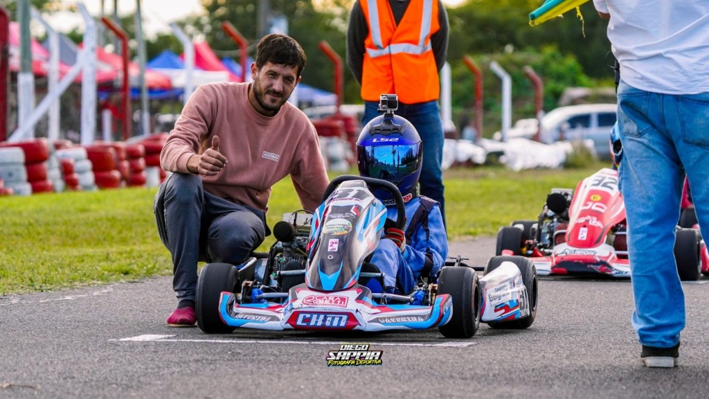 KARTING ENTRERRIANO: WAISTEIN Y BAUER CUARTOS EN SUS CATEGORIAS