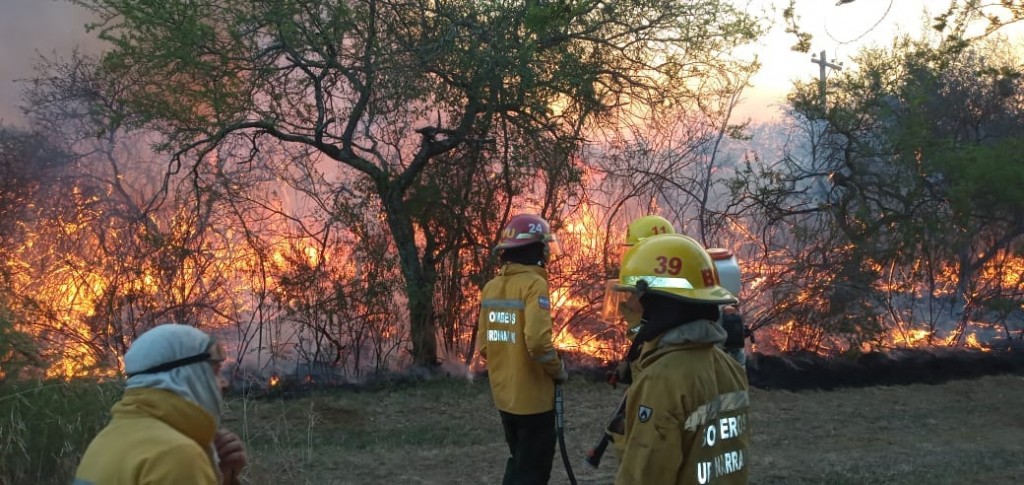 Desde este mes Bomberos de Entre Rios contarán con cobertura médica