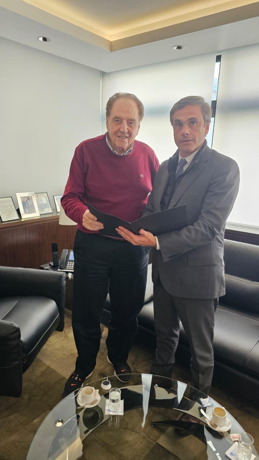 Carlos Heller respaldó la candidatura de Michel “para ponerle límites a Milei y Frigerio”
