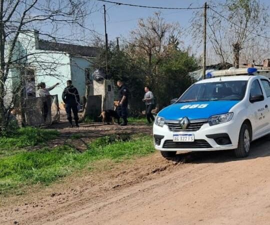 Dos allanamientos positivo en Urdinarrain por un hecho de robo