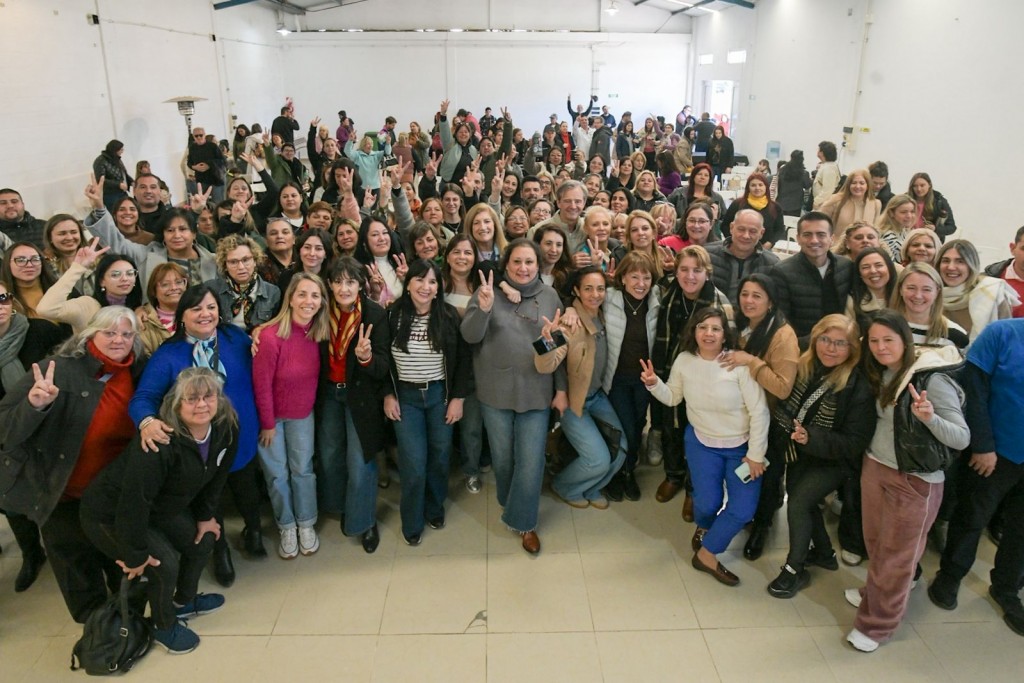Fuerza Entre Ríos realizó un encuentro de mujeres con experiencia de gestión y trabajo territorial