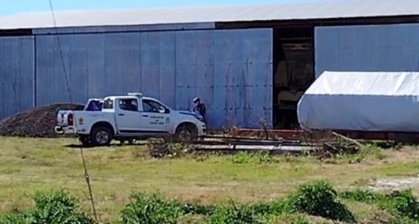 TRÁGICO ACCIDENTE LABORAL: FALLECIÓ UN JOVEN EN URDINARRAIN APLASTADO POR LA PALA DE UNA MINICARGA