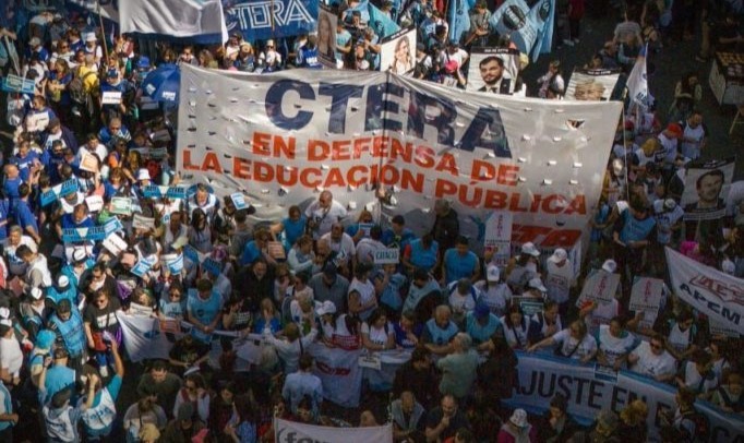 Ins&oacute;lito: El Gobierno nacional  saldr&aacute; a vigilar el paro docente de este lunes 