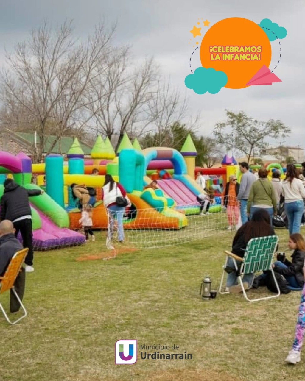 ESTE DOMINGO 16 EL DIA DEL NI&Ntilde;O SE FESTEJA EN LA ESTACION