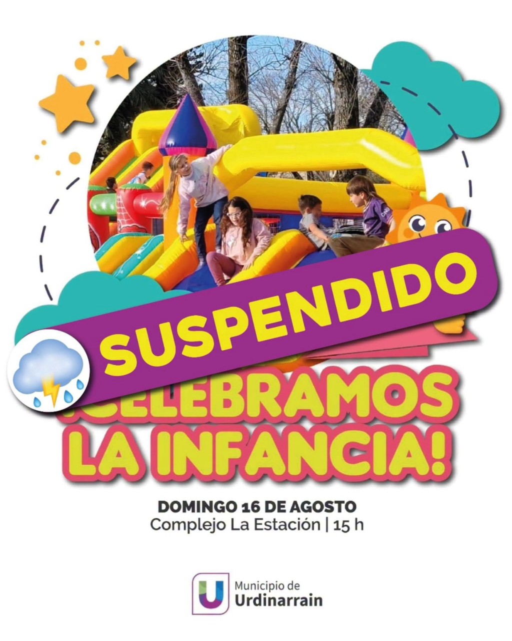Se suspendieron los festejos previstos para el D&iacute;a de la Ni&ntilde;ez