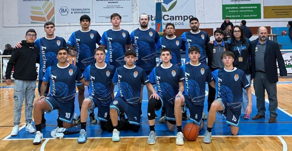 BASQUET / GANO LUCIANO A PE&Ntilde;AROL 79 a 57