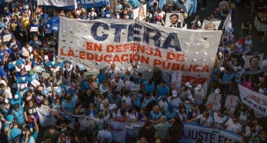 Ins&oacute;lito: El Gobierno nacional  saldr&aacute; a vigilar el paro docente de este lunes 