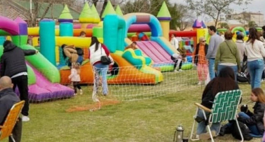 ESTE DOMINGO 16 EL DIA DEL NI&Ntilde;O SE FESTEJA EN LA ESTACION