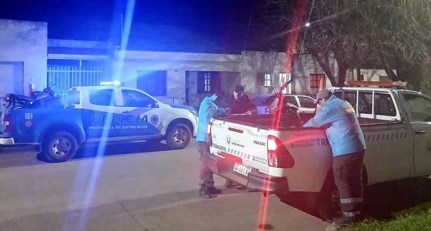 Urdinarrain: secuestraron una moto que ten&iacute;a pedido vigente por hurto desde el a&ntilde;o 2000