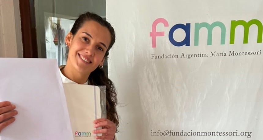 Doble T&iacute;tulo para una reciente nueva Profesional