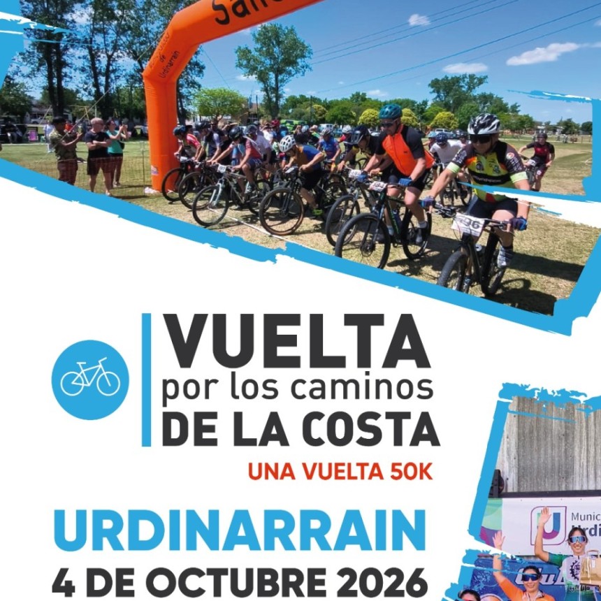 Vuelve el Ciclismo a urdinarrain | Vuelta por los Caminos de la Costa