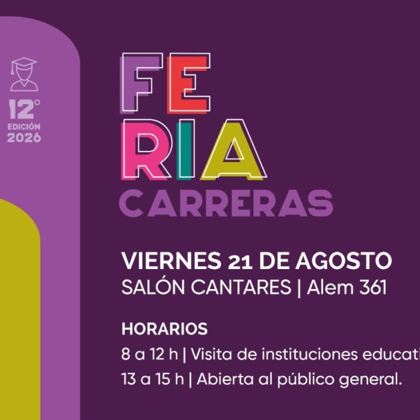 Este Viernes 21 de agosto: 12&ordm; Feria de las Carreras en Urdinarrain 