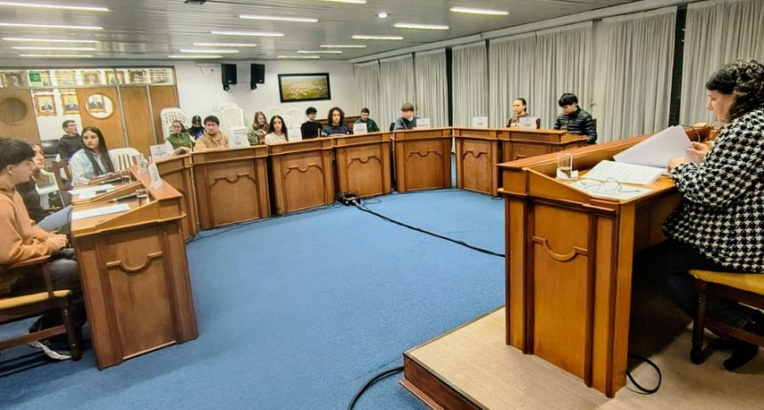 Concejo Juvenil | Se realiz&oacute; la primera Sesi&oacute;n Ordinaria