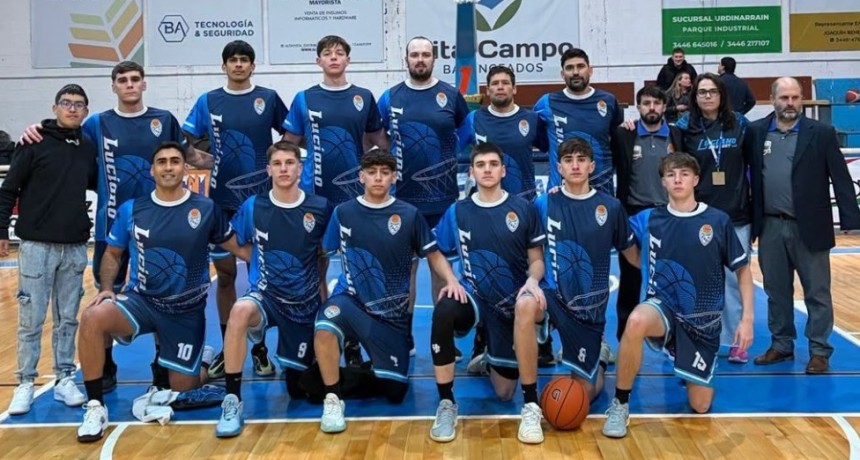 BASQUET / GANO LUCIANO A PE&Ntilde;AROL 79 a 57