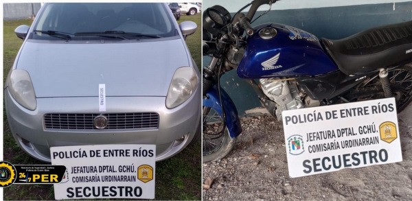 Dos personas de Urdinarrain estafaron con dinero apócrifo a un joven de Santa Anita