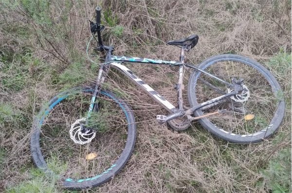 En Urdinarrain roban una Bicicleta y la Policia la recupera