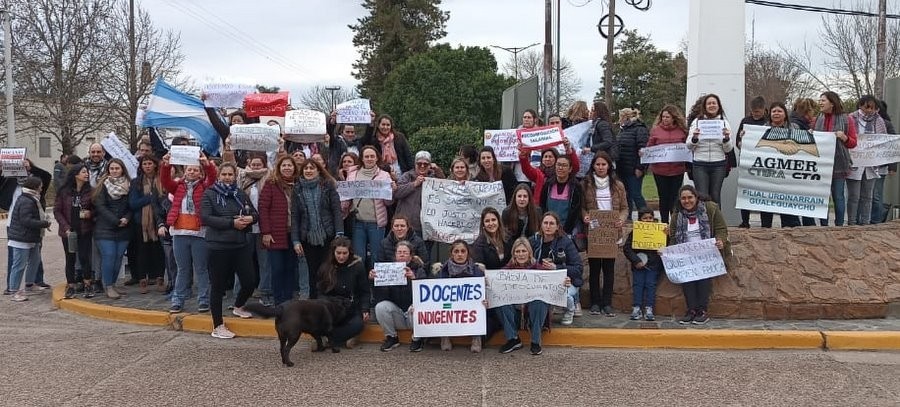 Este Miércoles y Jueves AGMER  ratificó el Paro Docente en Entre Rios