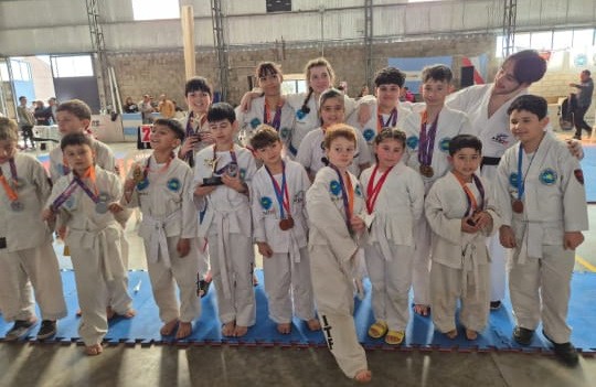 1er Torneo interno Sedes de Escuelas de Taekwon-Do Ciclo Marcial