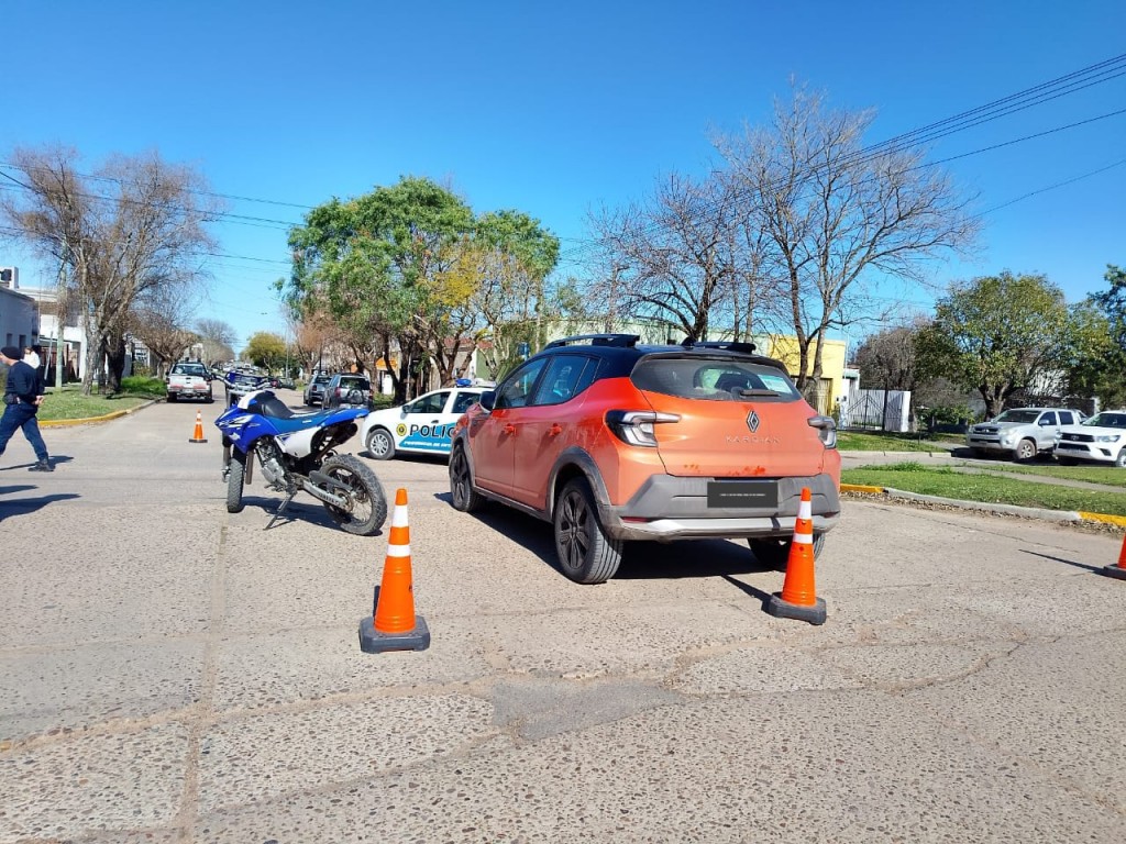 Accidente de Tránsito en el Centro de la Ciudad
